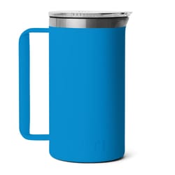 YETI 64 oz Big Wave Blue Pitcher Stainless Steel