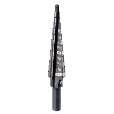 Ace hardware deals step drill bit