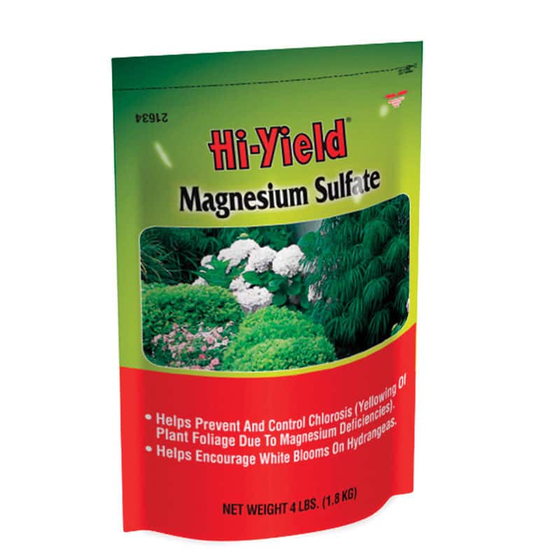 HiYield Magnesium Sulfate Powder Plant Food 4 lb. Ace Hardware