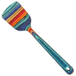 Totally Bamboo Baltique Multicolored Birch Wood Spatula