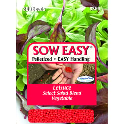 Livingston Seed Sow Easy Vegetable Seeds 300 pk