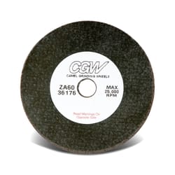 CGW 4 in. D X 3/8 in. Aluminum Oxide Abrasive Cut-Off Wheel 1 pc