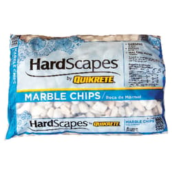 Quikrete HardScapes White Stone Decorative Stone 0.5 cu ft 50 lb