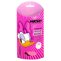 Mad Beauty Disney Daisy Duck Headband Pink/White One Size Fits All