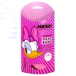 Mad Beauty Disney Daisy Duck Headband Pink/White One Size Fits All