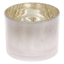Karma Gifts White Straight Wide Votive Candles