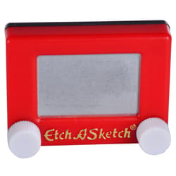 Super Impulse Worlds Smallest Etch A Sketch Plastic Red/White
