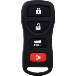 KeyStart NIS012 Self Programmable Remote Automotive Remote HD Key Remote Only Double For Nissan Infi