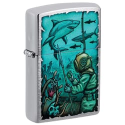 Zippo Multicolored Nautical Underwater Lighter 2 oz 1 pk