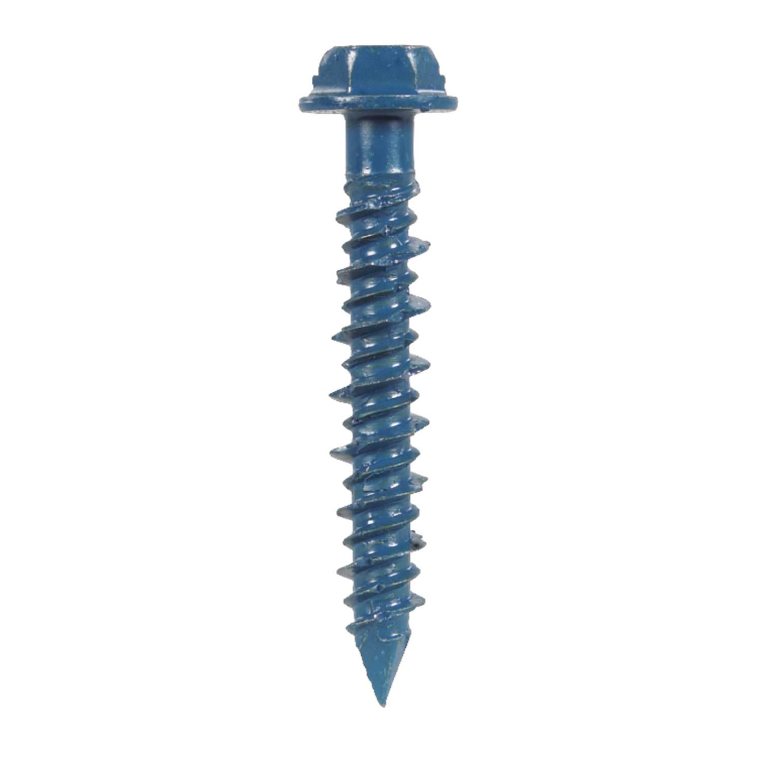 Hillman Tapper Steel Hex Head Concrete Screw Anchor 100 pk Ace Hardware