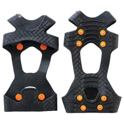 Ergodyne Trex Men's Carbon Steel/Rubber Slip-On Ice Cleats Black XL 1 pair