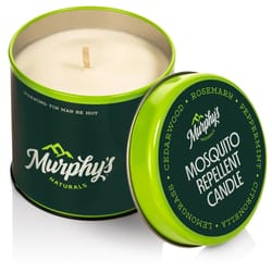 Murphy's Naturals Insect Repellent Candle For Mosquitoes/Other Flying Insects 9 oz