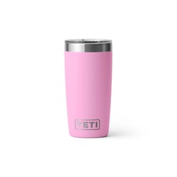YETI Rambler 10 oz Power Pink BPA Free Tumbler with MagSlider Lid
