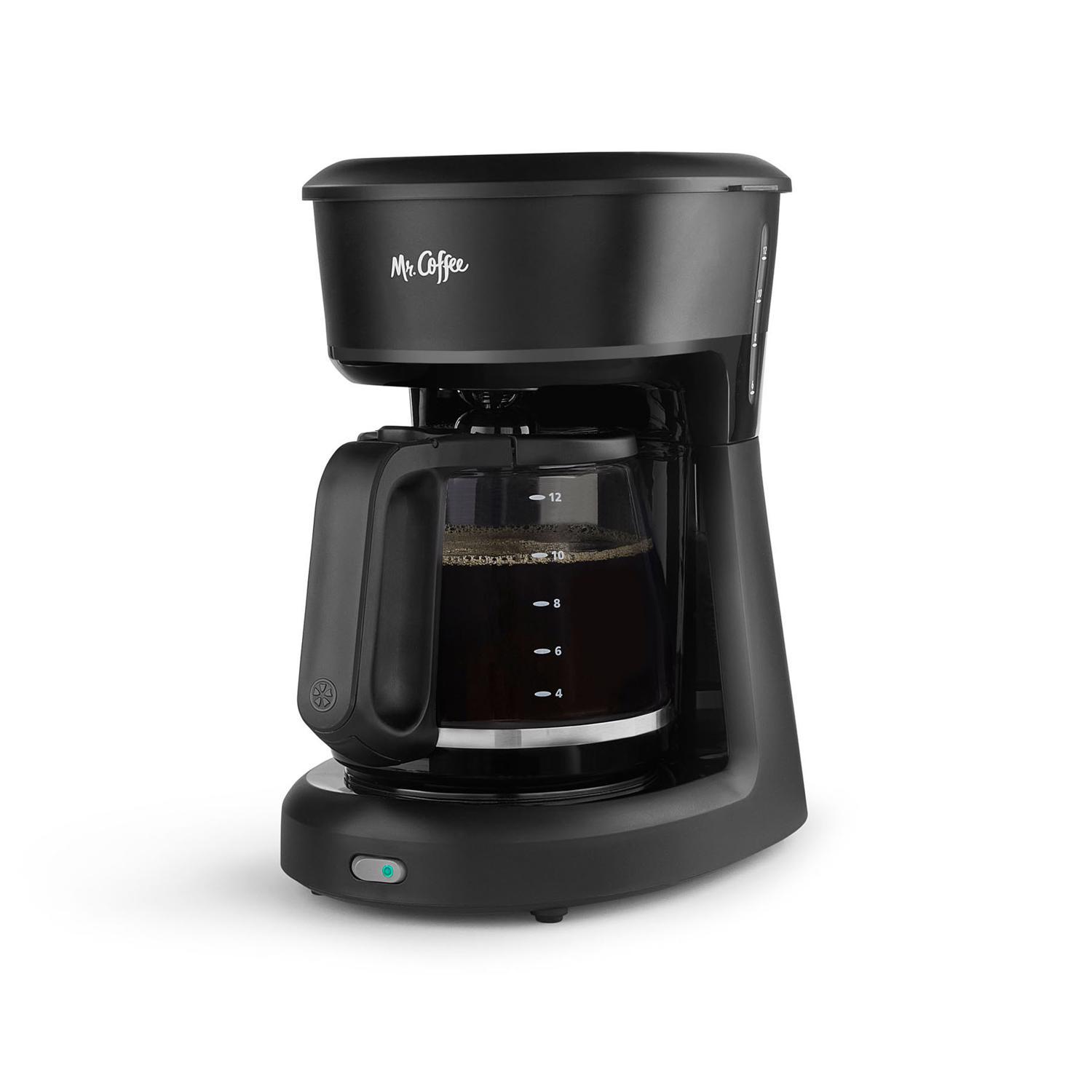 Mr. Coffee COFFEE MAKER BLK 5CUP 2129512