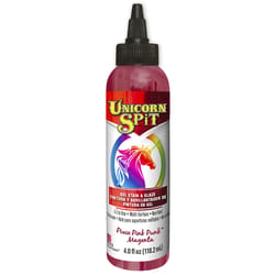 Unicorn Spit Flat Pink Gel Stain and Glaze 4 oz