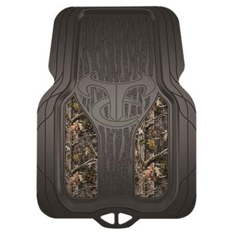 Custom Accessories Multicolored Rubber Auto Floor Mats 2 pk - Ace Hardware