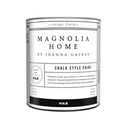 Magnolia Home by Joanna Gaines KILZ Flat Chalk Finish Tint Base Base 1 Furniture Paint Interior 1 qt