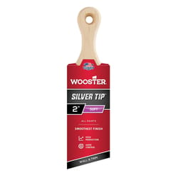 Wooster Silver Tip 2 in. Angle Paint Brush