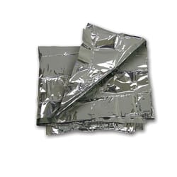 Stansport Silver Emergency Thermal Blanket 0.2 in. H X 54 in. W X 84 in. L 1 pk