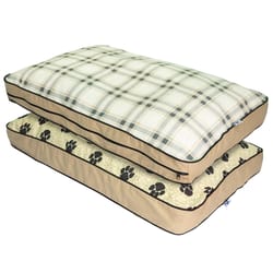 MyPillow Tan Pet Bed 34 in. W X 45 in. L