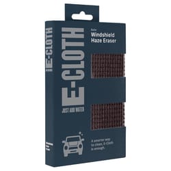 E-Cloth 6.75 in. L X 4 in. W Polyamide/Polyester Windshield Haze Eraser 1 pk