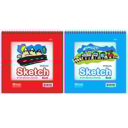Bazic Products 9 in. W X 9 in. L Sketch Pad 40 sheet