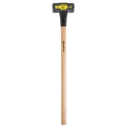 Collins 10 lb Steel Double Face Sledge Hammer 36 in. Hickory Handle