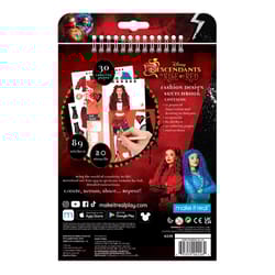 Make It Real Disney Descendants The Rise of Red Queen of Charms Fashion Sketchbook Multicolored 109