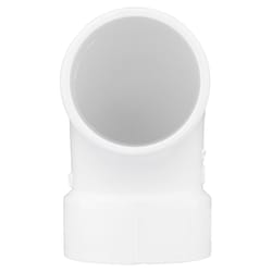 Charlotte Pipe Schedule 30 3 in. 3 in. D PVC 90 Degree Street Elbow 1 pk