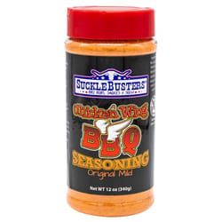 SuckleBusters Chicken Wing BBQ Seasoning 12 oz