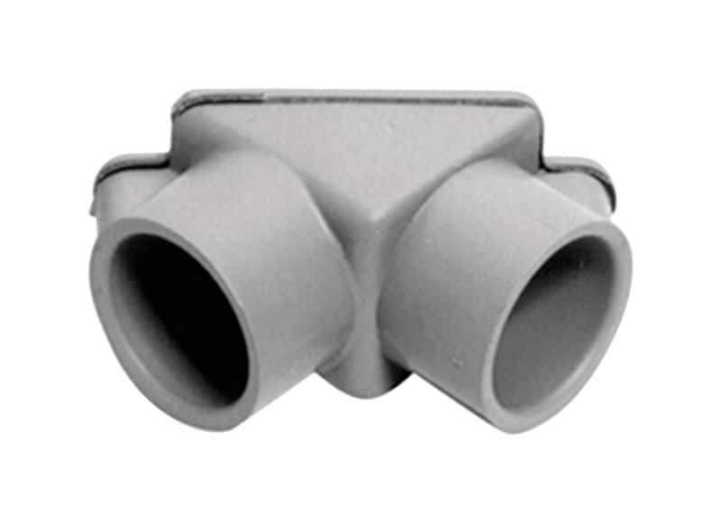 Carlon 3/4 in. Dia. PVC Electrical Conduit Elbow For PVC 1 pk Ace
