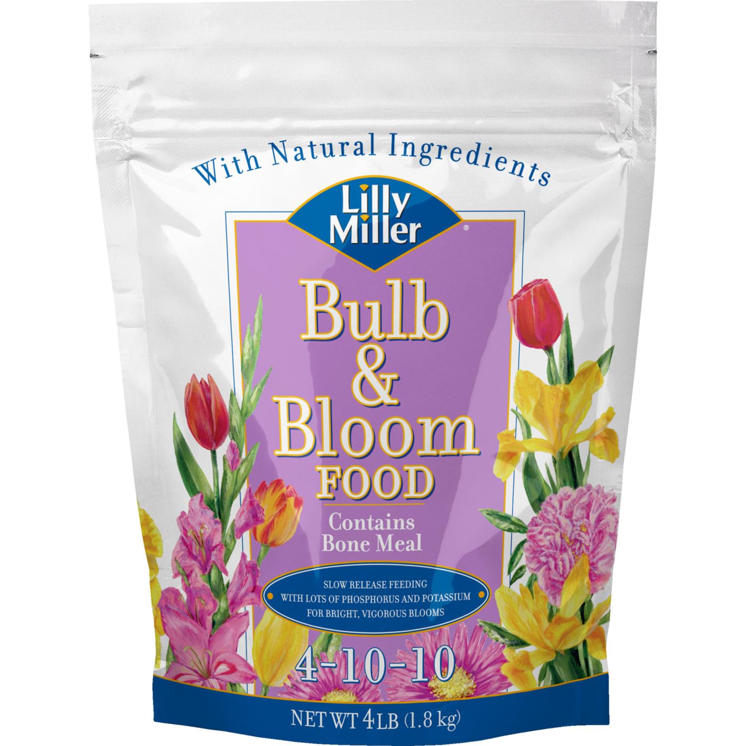 UPC 070624007587 product image for Lilly Miller Bulb & Bloom Granules Plant Food 4 lb. | upcitemdb.com