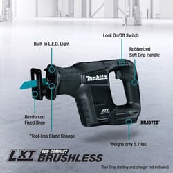 Makita 18V LXT Cordless Brushless Reciprocating Saw Tool Only
