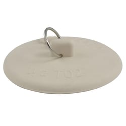 Ace 1.38 in. White Rubber Tub Stopper