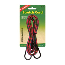 Coghlan's Multicolored Bungee Stretch Cord 40 in. L X 0.315 in. 99 lb 1 pk
