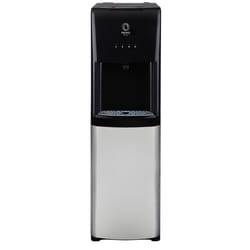 Primo Water 5 gal Black/Gray Water Dispenser Stainless Steel
