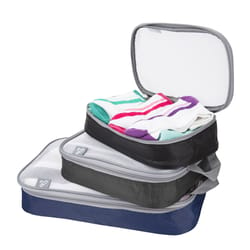 Travelon Multicolored Toiletry Bag 5.5 in. H X 8 in. W