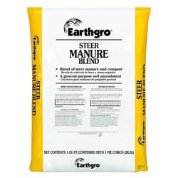 Earthgro Organic Steer Manure 1 cu ft