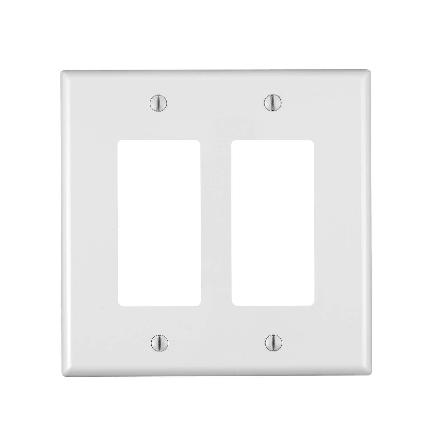 10 Pk Leviton Almond Plastic Oversized Outlet Wall Plate Cover R56-78103-00T 