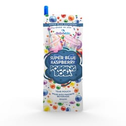 Bova Vida Popping Boba Blue Raspberry Drink Mix 3 oz