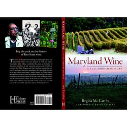 Arcadia Publishing Maryland Wine History Book