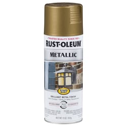 Rust-Oleum Stops Rust Champagne Bronze Spray Paint 11 oz