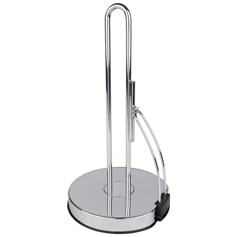 Spectrum Clear Plastic Wall or Cabinet Mount Paper Towel Holder - Kenyon  Noble Lumber & Hardware