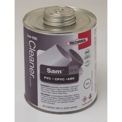 RectorSeal Sam Clear Cleaner For ABS/CPVC/PVC 32 oz