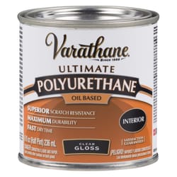 Varathane Premium Gloss Clear Oil-Based Polyurethane 0.5 pt