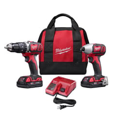 Milwaukee 18V M18 Cordless Brushed 2 Tool Combo Kit