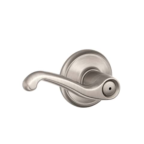 Schlage Flair Satin Nickel Passage Lever Right or Left Handed