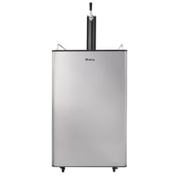 Danby 5.4 ft³ Black/Silver Stainless Steel Keg Cooler 115 W