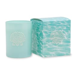 Primal Elements Blue Seashell Scent Icon Candle/Gift Box
