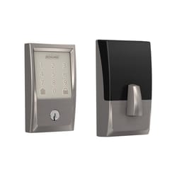 Schlage Encode Satin Nickel Metal Wifi Deadbolt